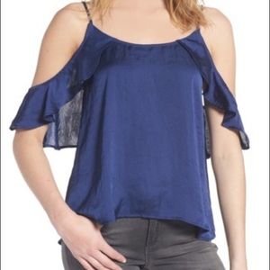 BP Drape Ruffle Tank - NEW